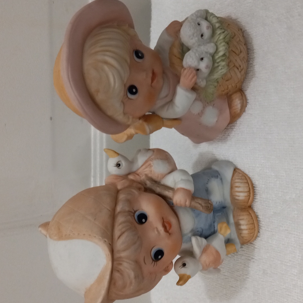 Vintage Hemco Girl & Boy #1418